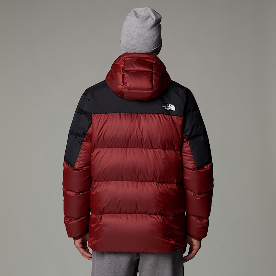 Jaquetas The North Face Diablo Down 2.0 Hooded Masculino Vermelhas | NF0A21J8C