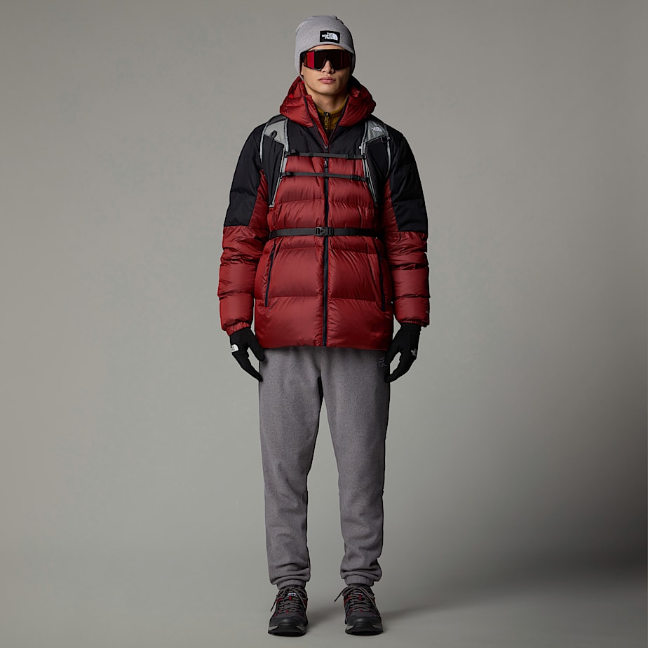 Jaquetas The North Face Diablo Down 2.0 Hooded Masculino Vermelhas | NF0A21J8C