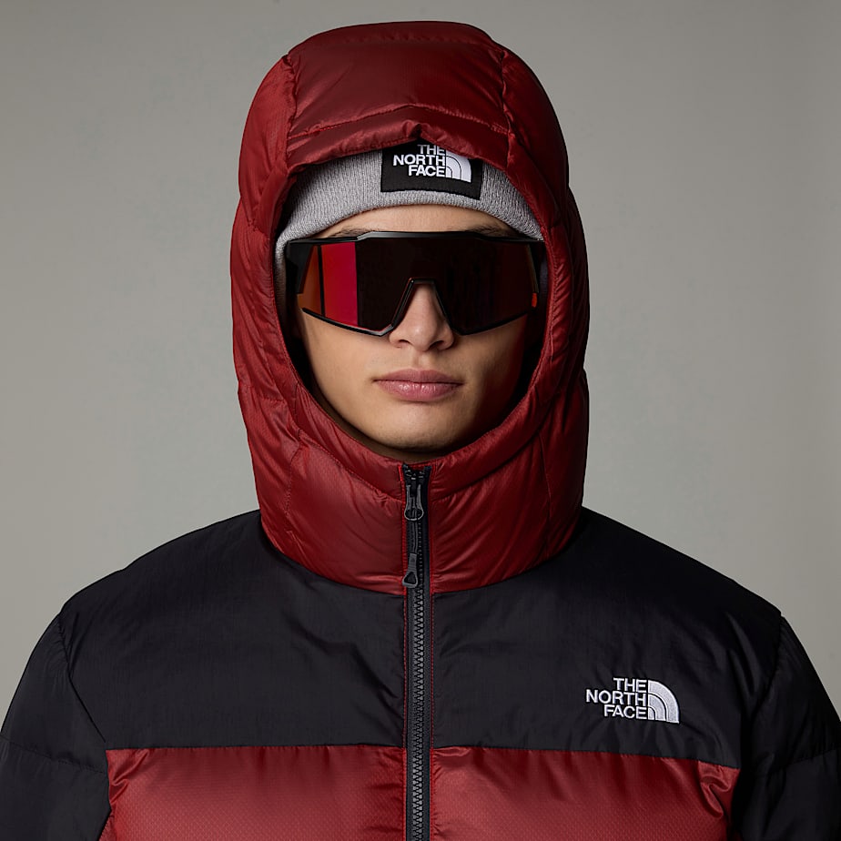 Jaquetas The North Face Diablo Down 2.0 Hooded Masculino Vermelhas | NF0A21J8C