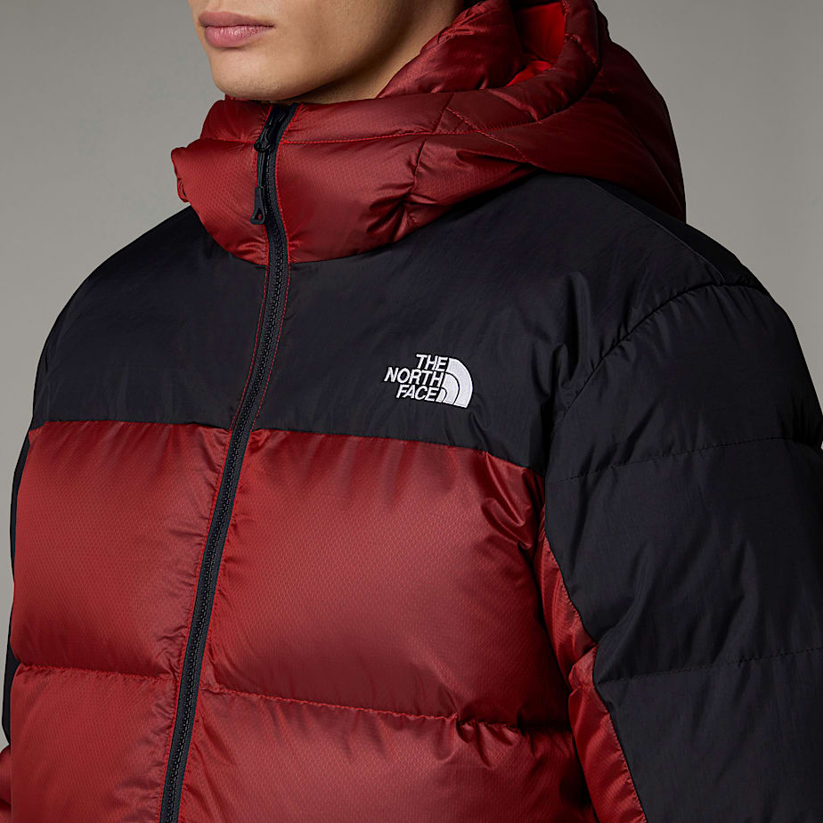 Jaquetas The North Face Diablo Down 2.0 Hooded Masculino Vermelhas | NF0A21J8C