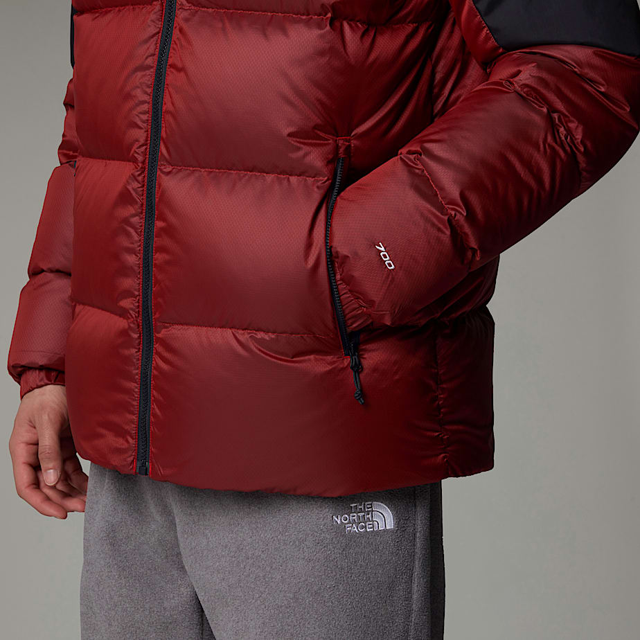 Jaquetas The North Face Diablo Down 2.0 Hooded Masculino Vermelhas | NF0A21J8C