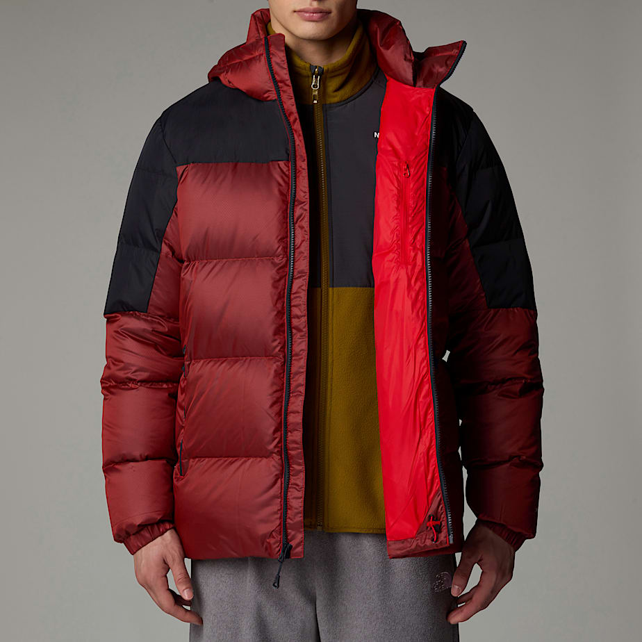 Jaquetas The North Face Diablo Down 2.0 Hooded Masculino Vermelhas | NF0A21J8C