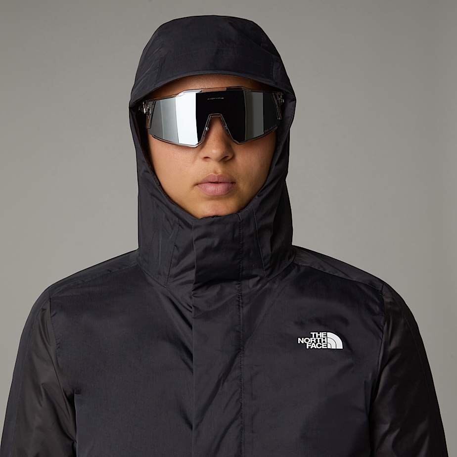 Jaquetas The North Face Down Insulated DryVent™ Triclimate Feminino Pretas | NF0A18A9N