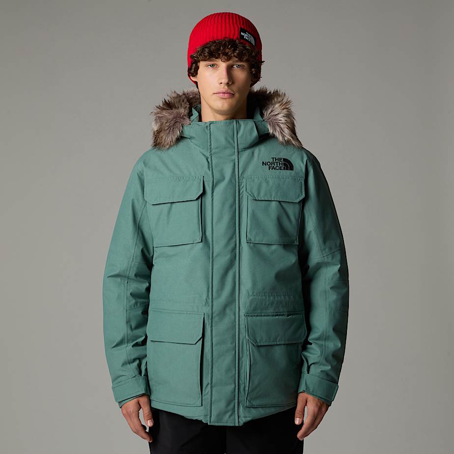 Jaquetas The North Face El Norte Masculino Verde Oliva | NF0A51C0K