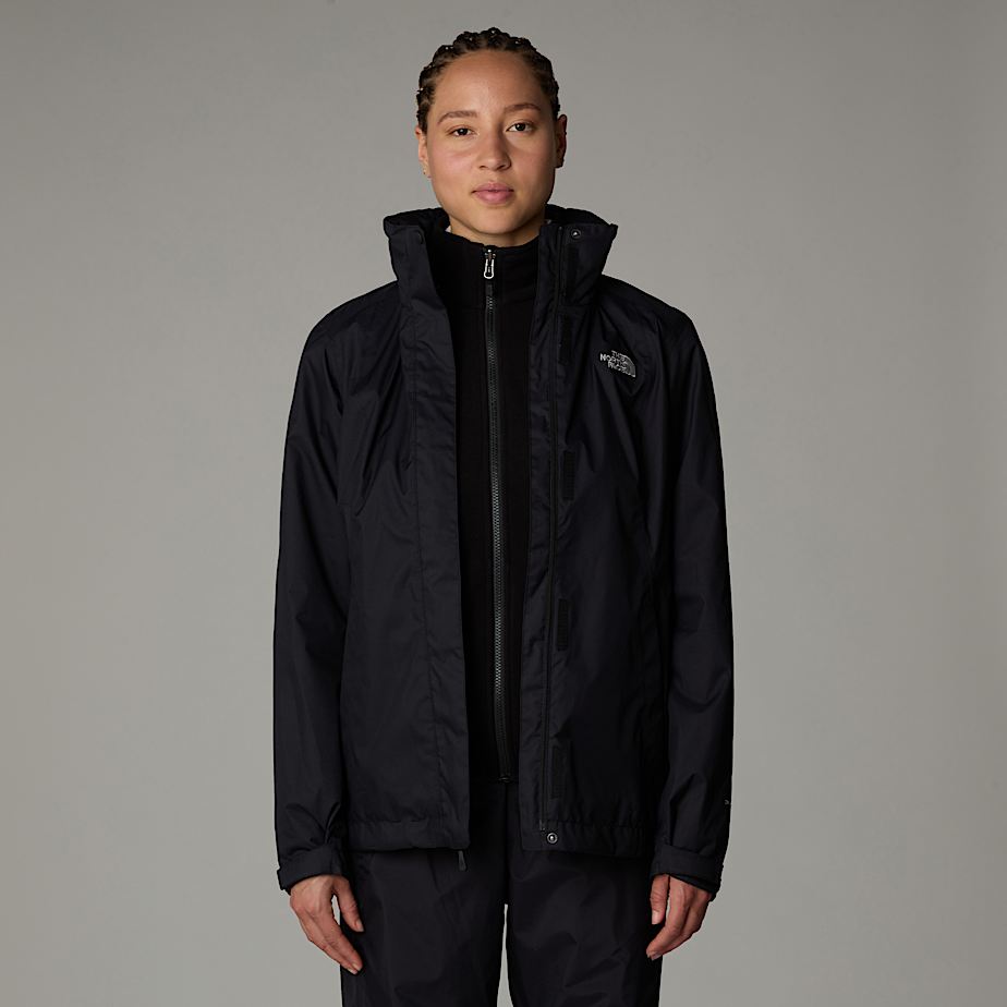 Jaquetas The North Face Evolve II Triclimate® Feminino Pretas | NF0A46L0L