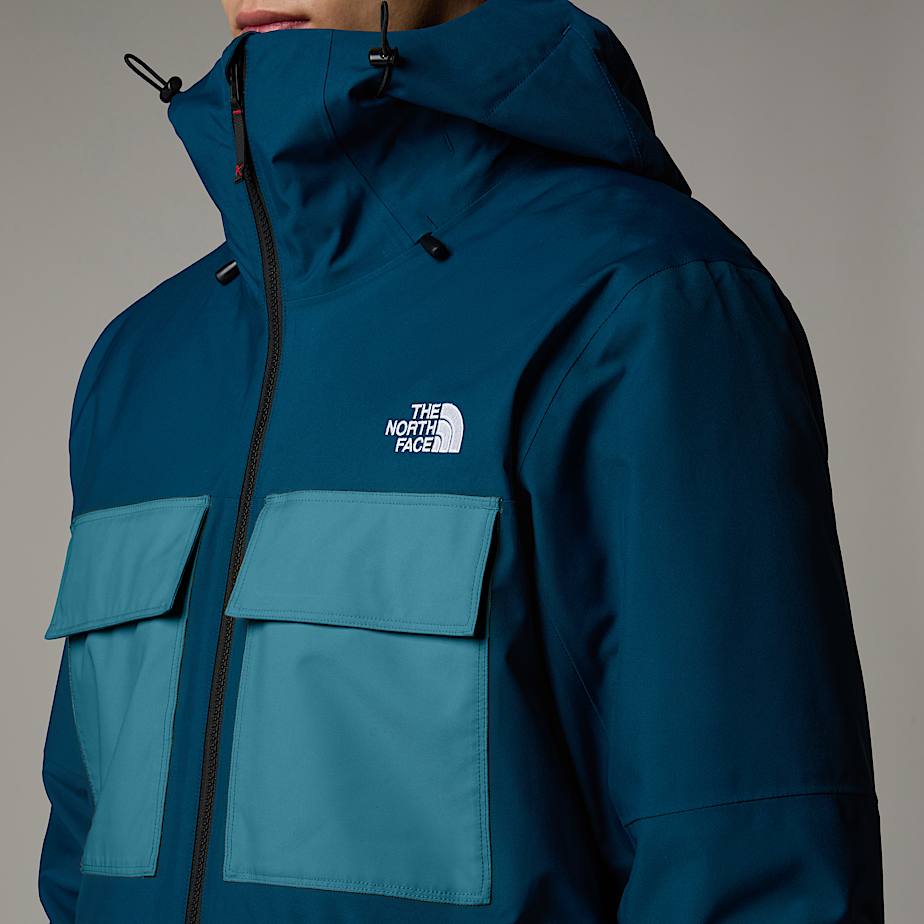 Jaquetas The North Face Fourbarrel Triclimate 3-in-1 Masculino Azuis | NF0A22B0L