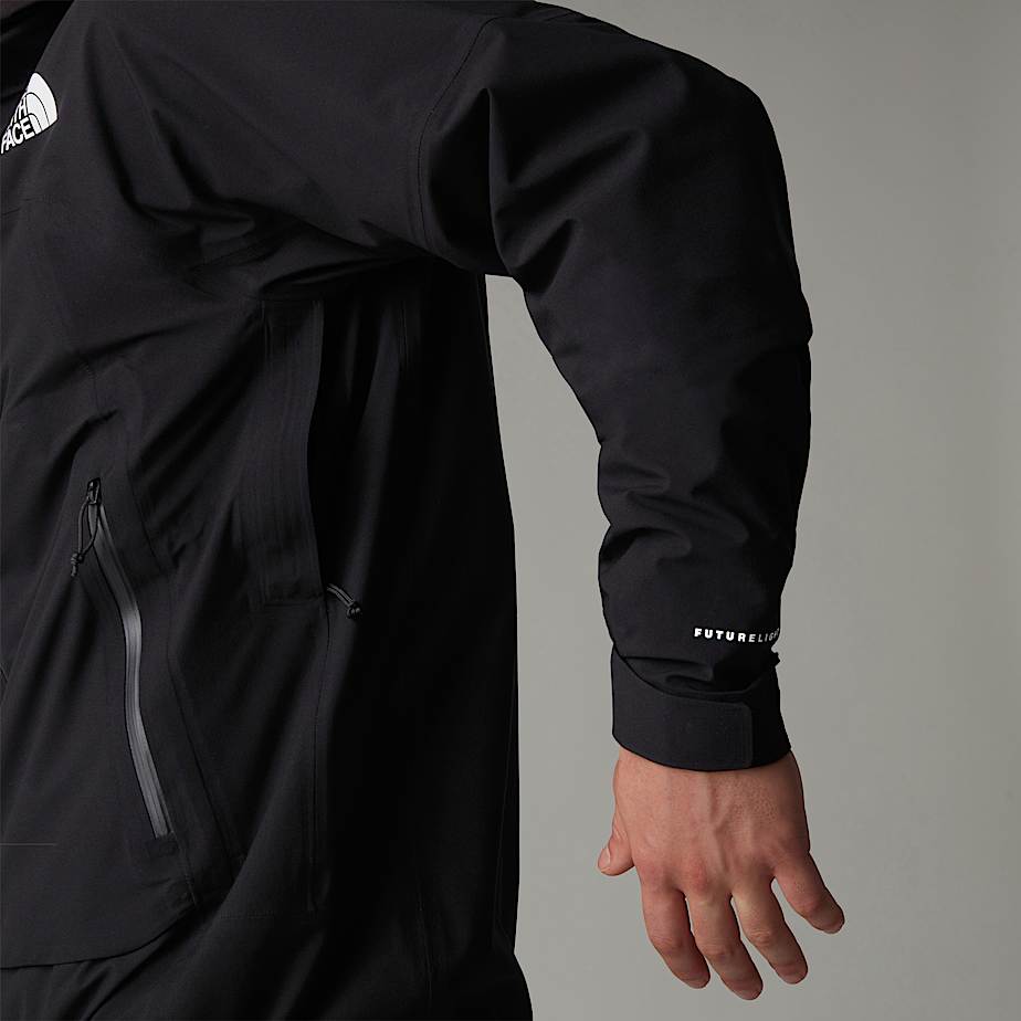Jaquetas The North Face Frontier FUTURELIGHT™ Masculino Pretas | NF0A40H1F