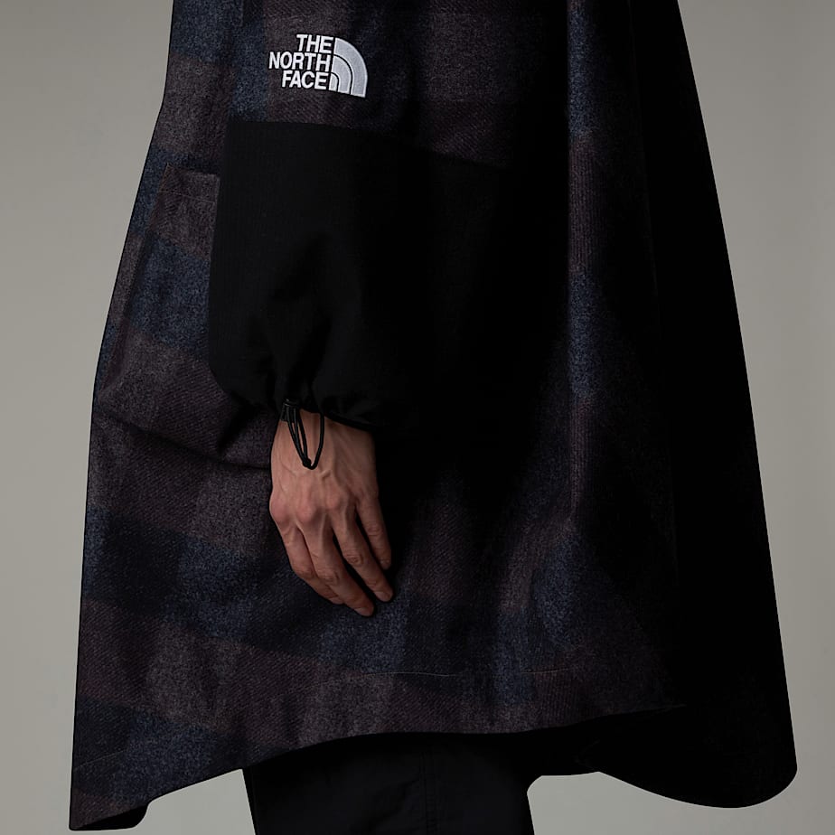 Jaquetas The North Face Hardshell Poncho Masculino Marrom | NF0A98K9R