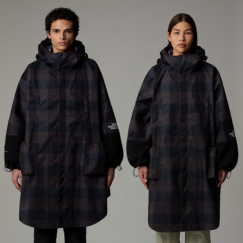Jaquetas The North Face Hardshell Poncho Feminino Marrom | NF0A51L8Z