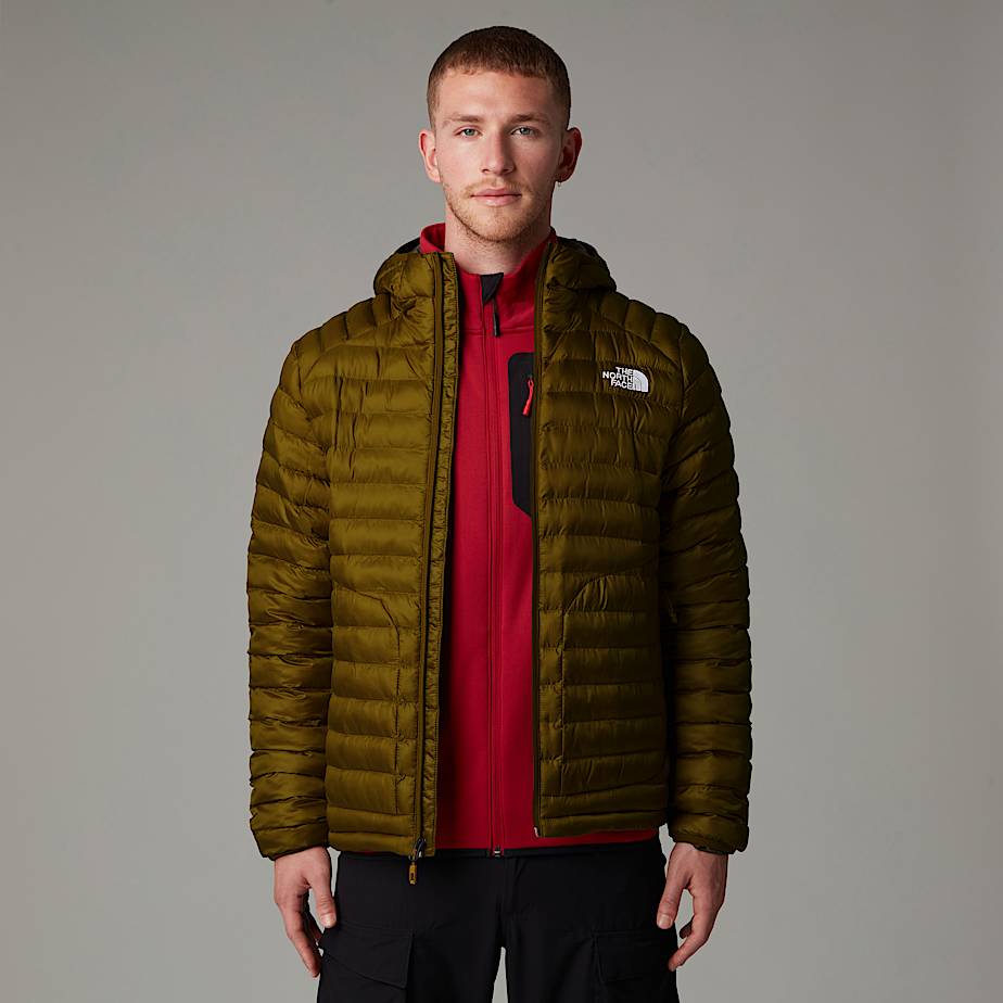 Jaquetas The North Face Huila Synthetic Insulation Hooded Masculino Marrom | NF0A66Y7T