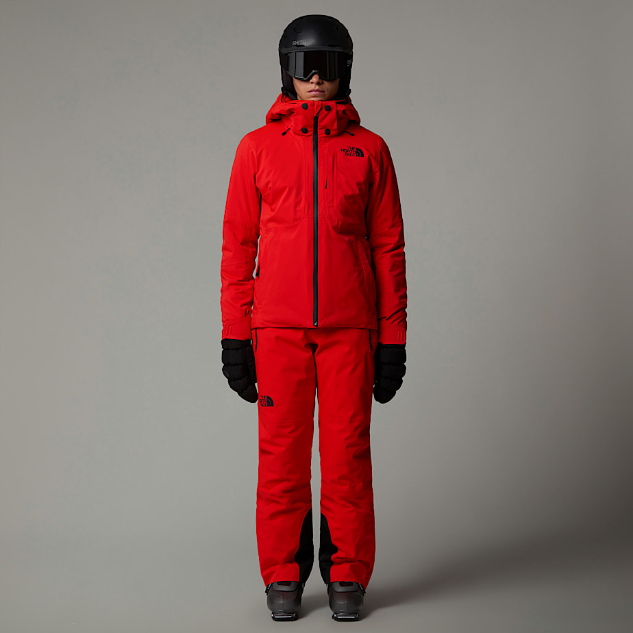 Jaquetas The North Face Lenado Feminino Vermelhas | NF0A40W1H