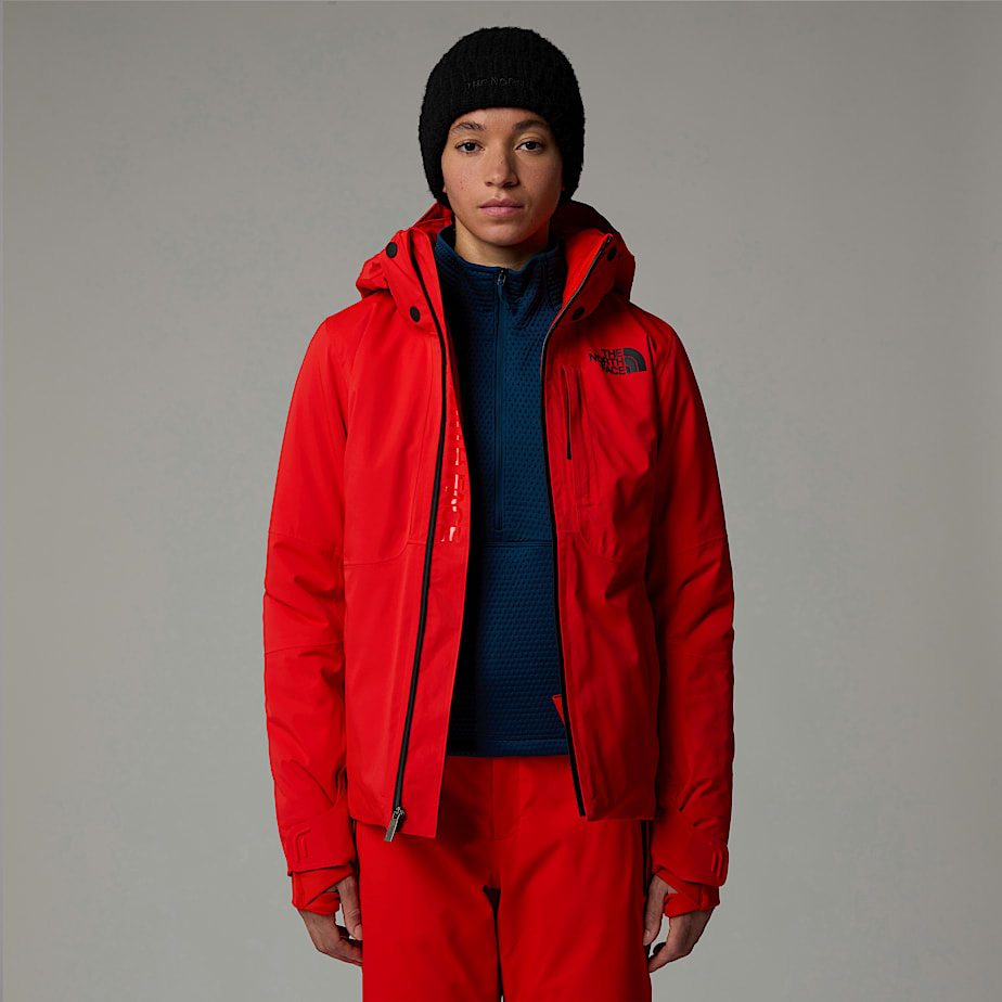 Jaquetas The North Face Lenado Feminino Vermelhas | NF0A40W1H