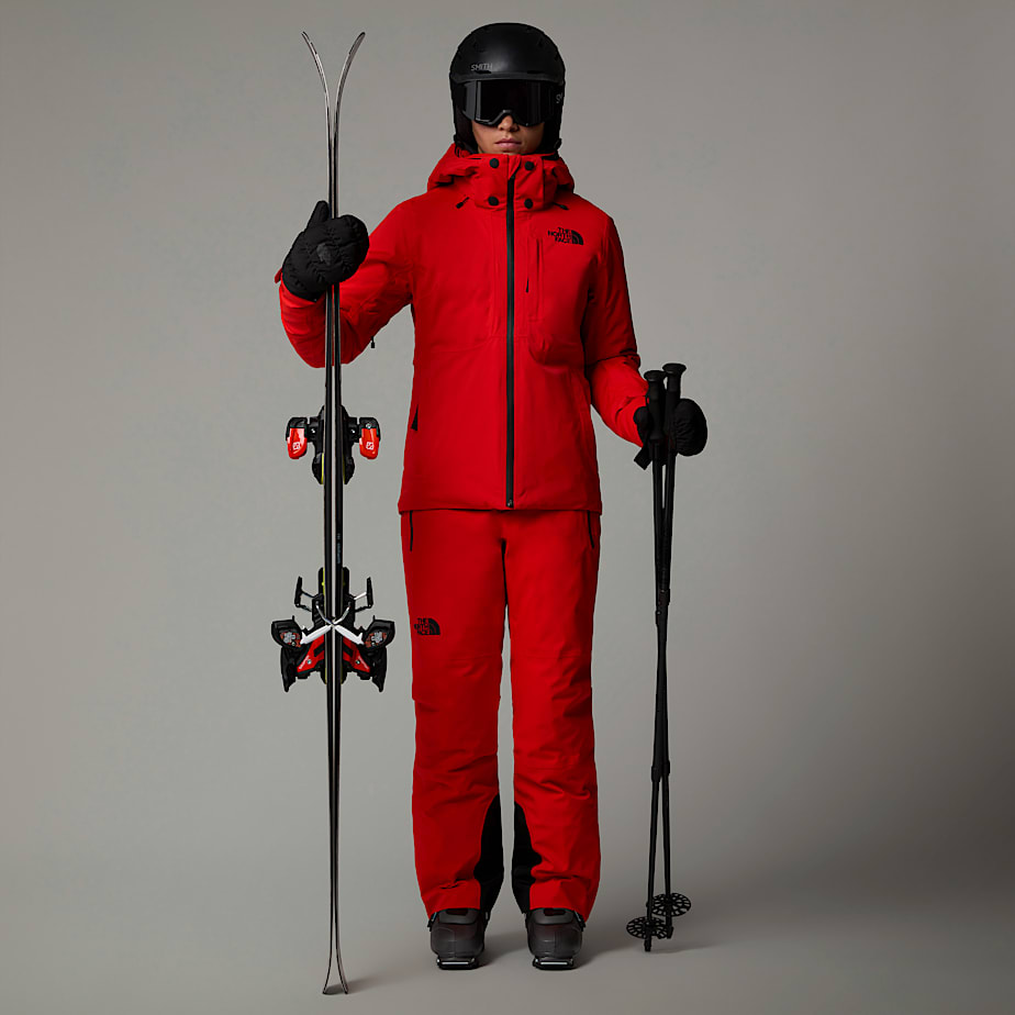 Jaquetas The North Face Lenado Feminino Vermelhas | NF0A40W1H
