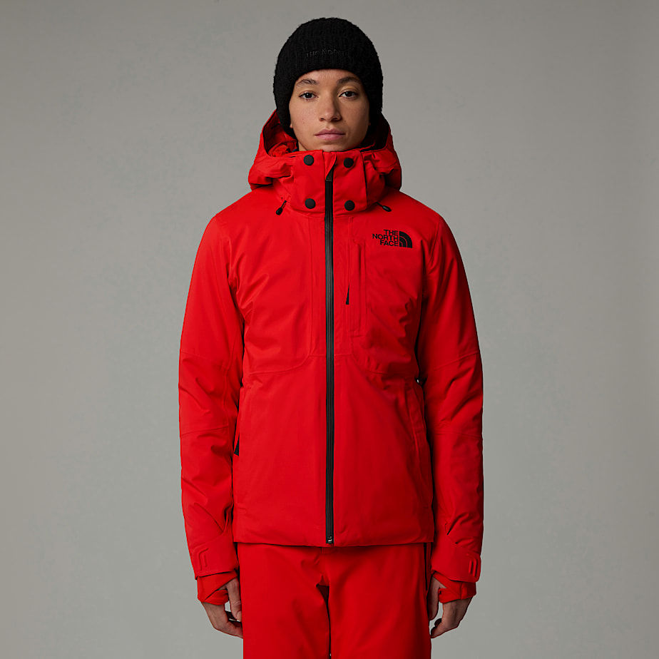 Jaquetas The North Face Lenado Feminino Vermelhas | NF0A40W1H