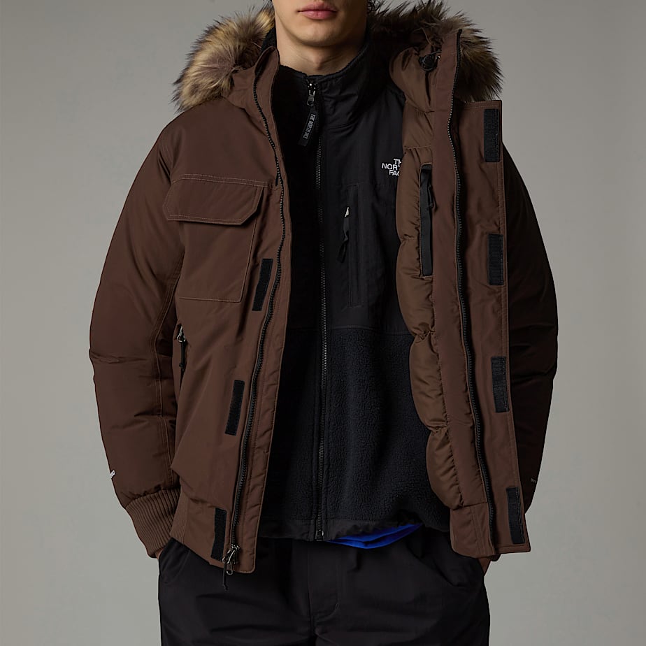 Jaquetas The North Face McMurdo Bomber Masculino Marrom | NF0A22N7J