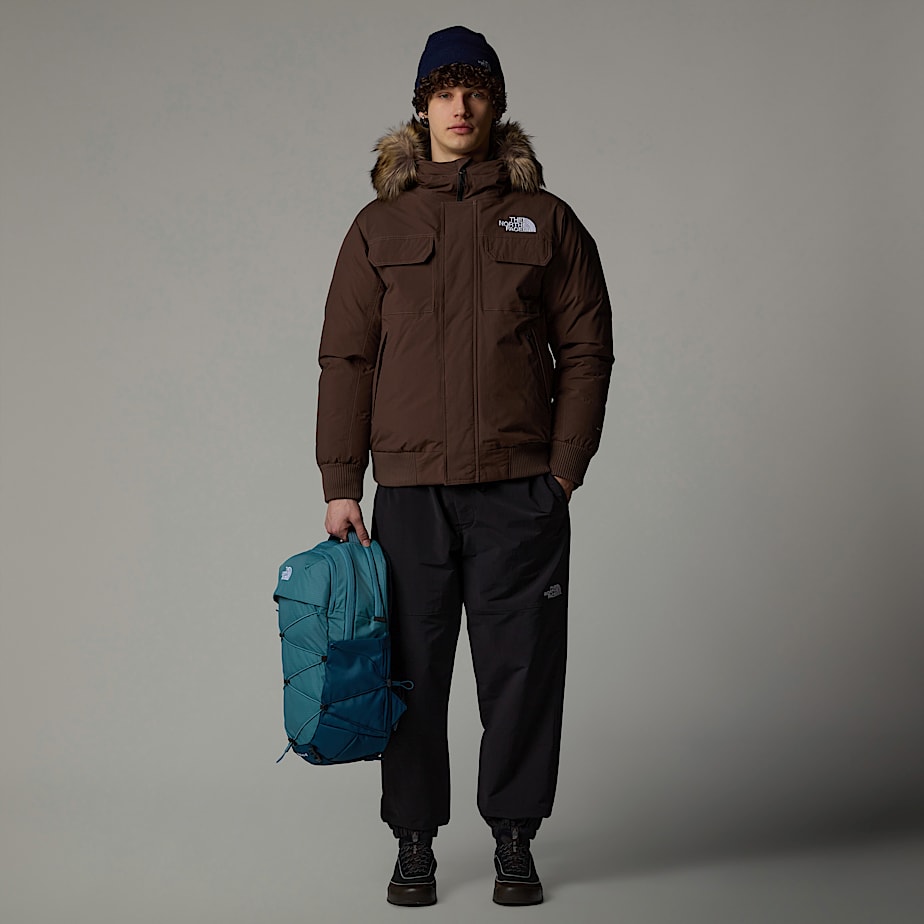 Jaquetas The North Face McMurdo Bomber Masculino Marrom | NF0A22N7J