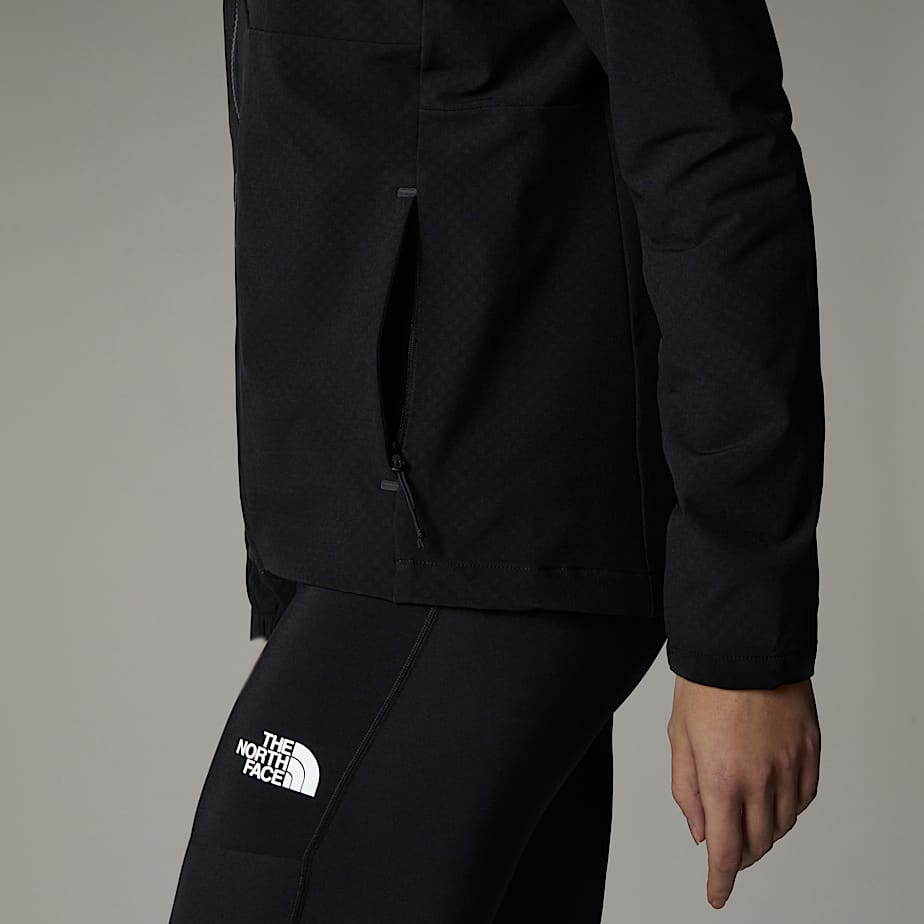 Jaquetas The North Face Mountain Athletics Softshell Feminino Pretas | NF0A30K0I
