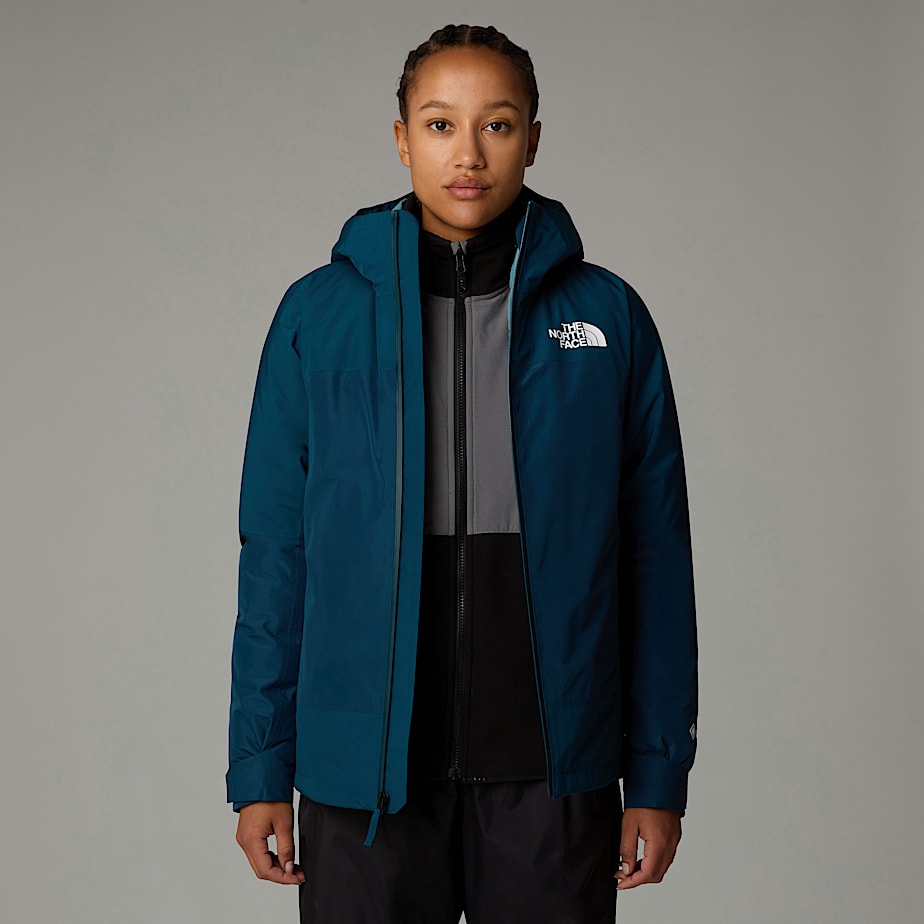 Jaquetas The North Face Mountain Light Triclimate 3-in-1 GORE-TEX® Feminino Azul Marinho | NF0A48Q1P