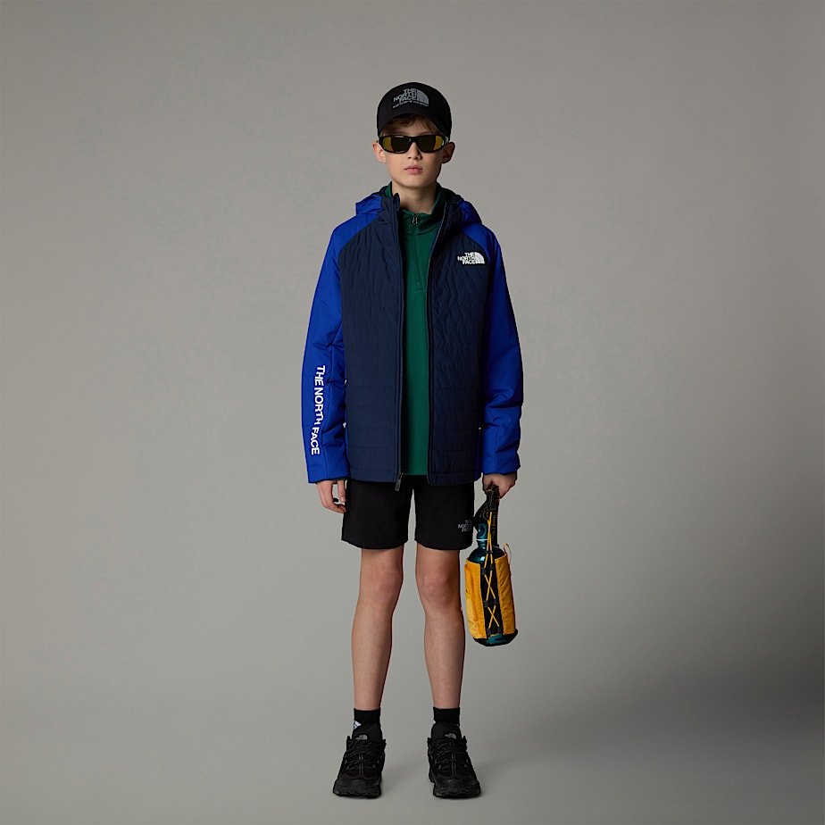 Jaquetas The North Face Never Stop Synthetic Criança Azuis | NF0A36O1O
