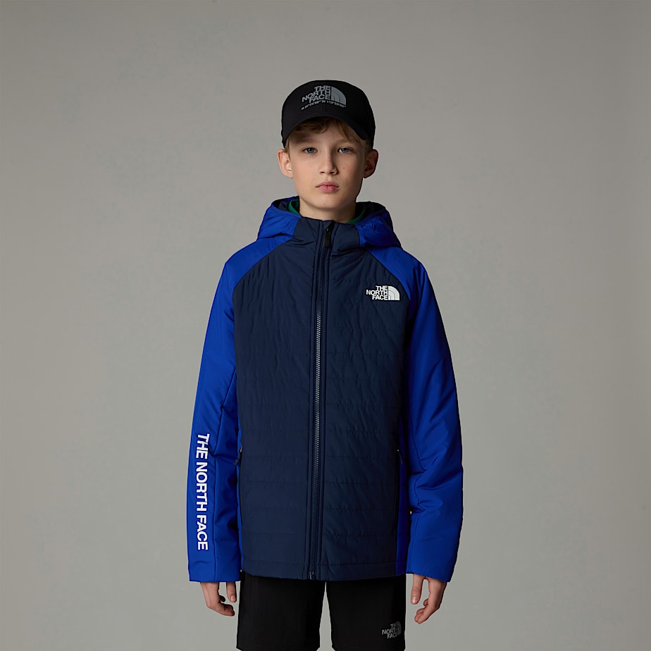 Jaquetas The North Face Never Stop Synthetic Criança Azuis | NF0A36O1O