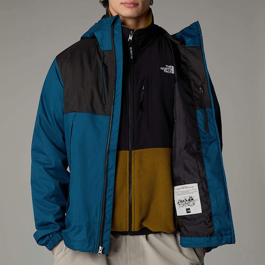 Jaquetas The North Face New Mountain Q Masculino Azul Marinho | NF0A17T1Z