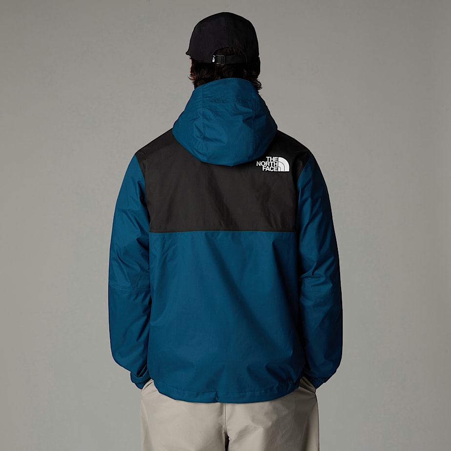 Jaquetas The North Face New Mountain Q Masculino Azul Marinho | NF0A17T1Z