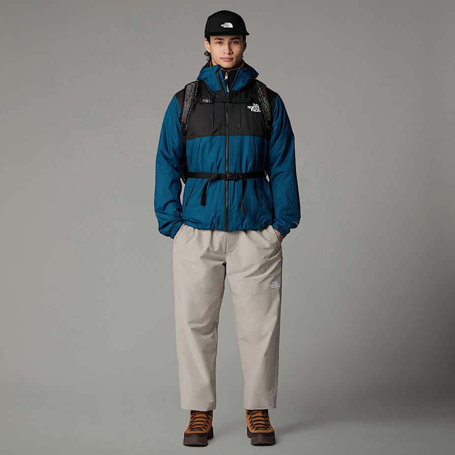 Jaquetas The North Face New Mountain Q Masculino Azul Marinho | NF0A17T1Z