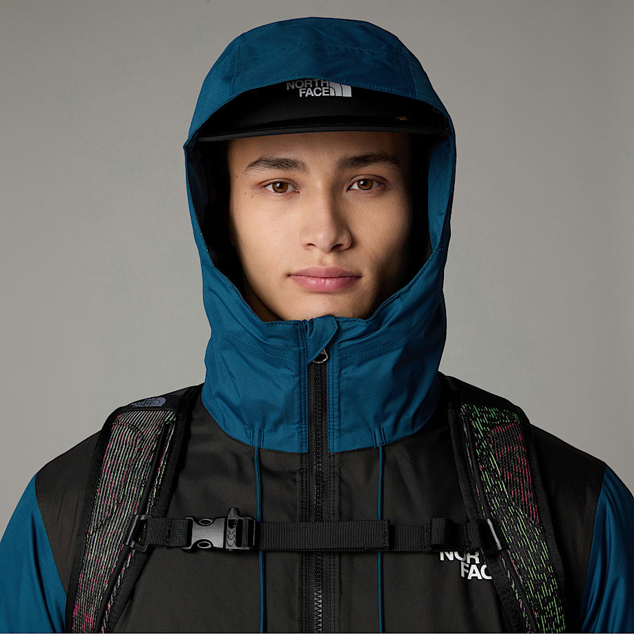 Jaquetas The North Face New Mountain Q Masculino Azul Marinho | NF0A17T1Z