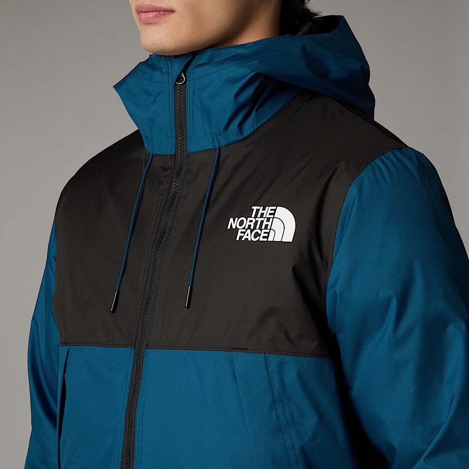 Jaquetas The North Face New Mountain Q Masculino Azul Marinho | NF0A17T1Z