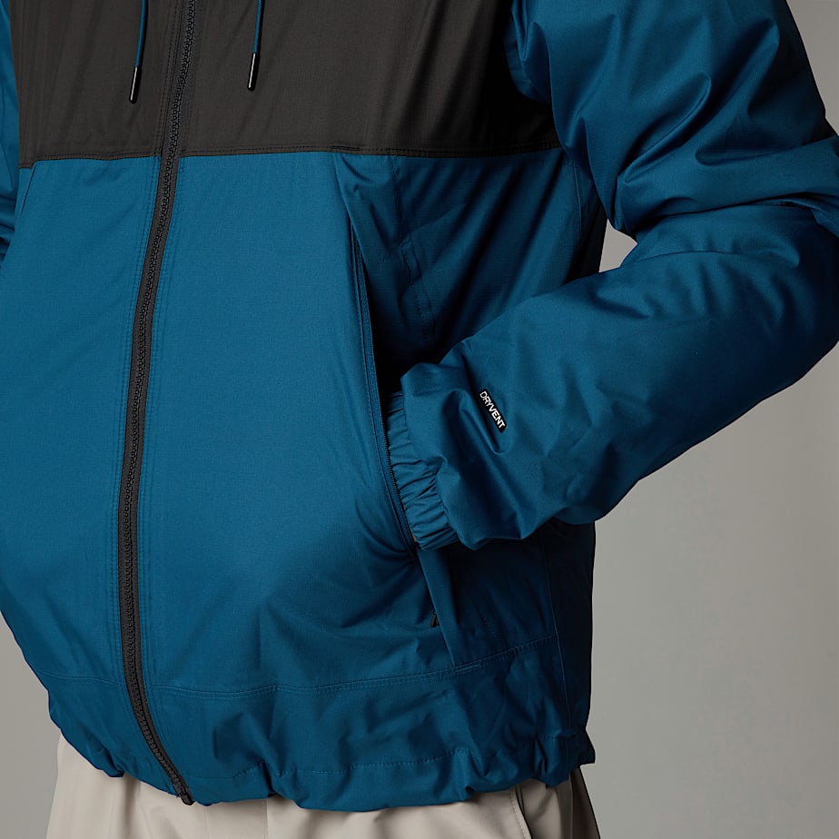 Jaquetas The North Face New Mountain Q Masculino Azul Marinho | NF0A17T1Z