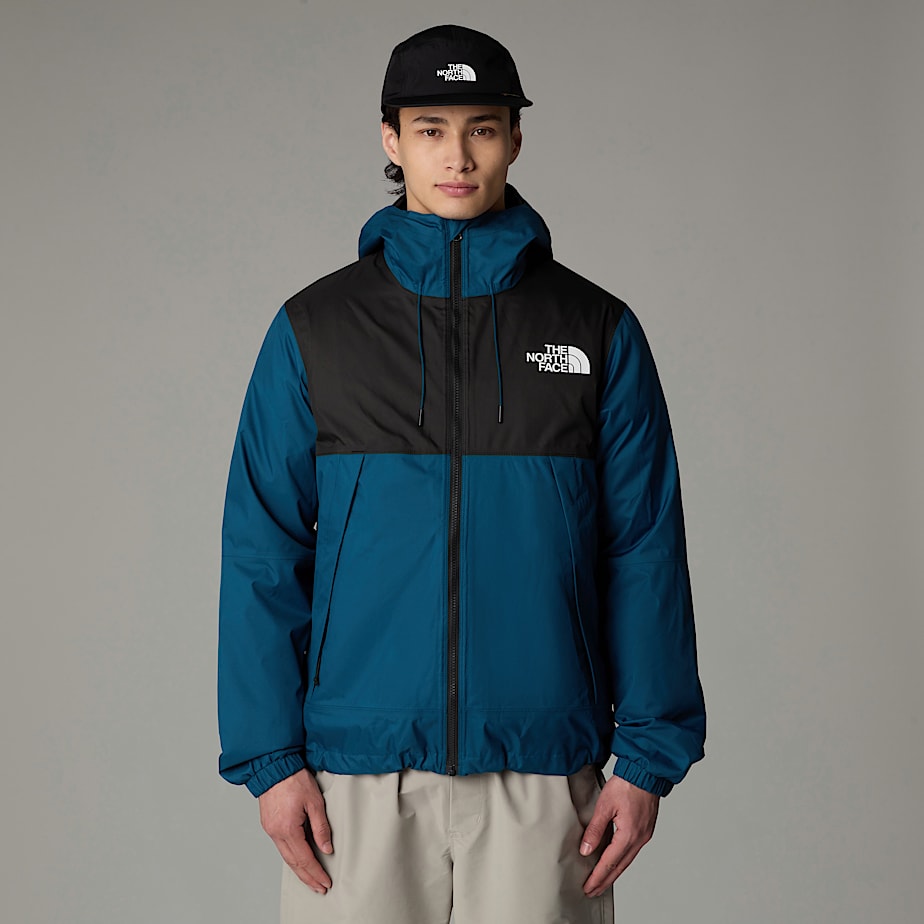 Jaquetas The North Face New Mountain Q Masculino Azul Marinho | NF0A17T1Z