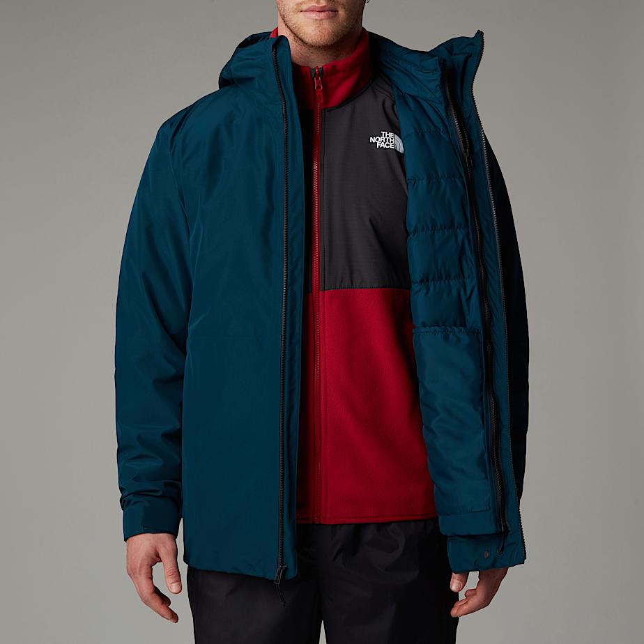 Jaquetas The North Face North Table Down Triclimate 3-in-1 Masculino Azul Marinho | NF0A49Q3A