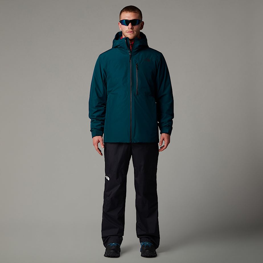 Jaquetas The North Face North Table Down Triclimate 3-in-1 Masculino Azul Marinho | NF0A49Q3A