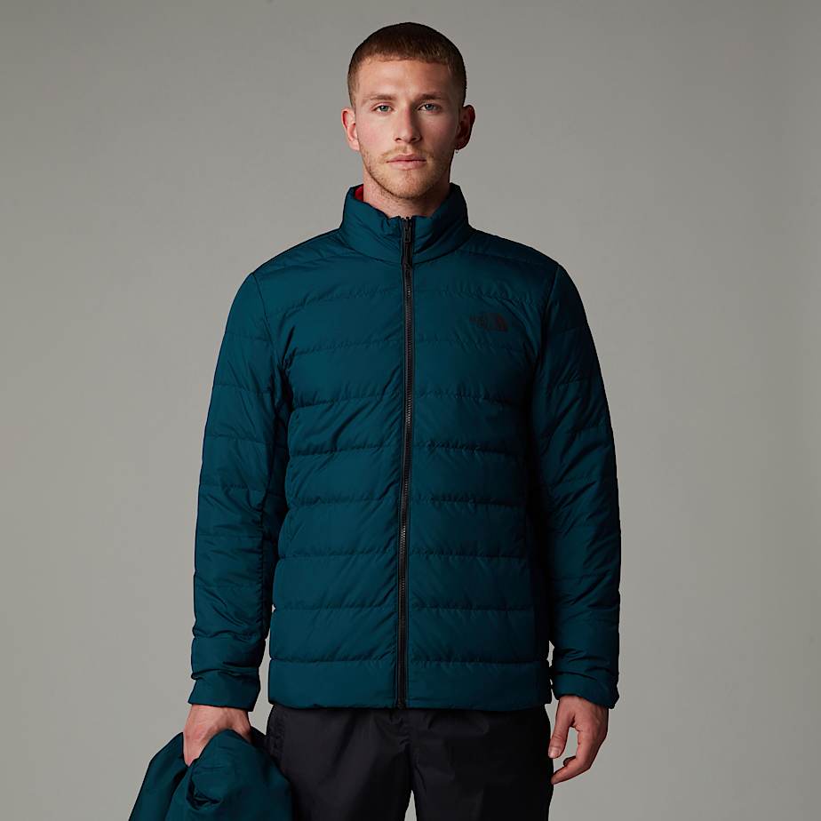 Jaquetas The North Face North Table Down Triclimate 3-in-1 Masculino Azul Marinho | NF0A49Q3A