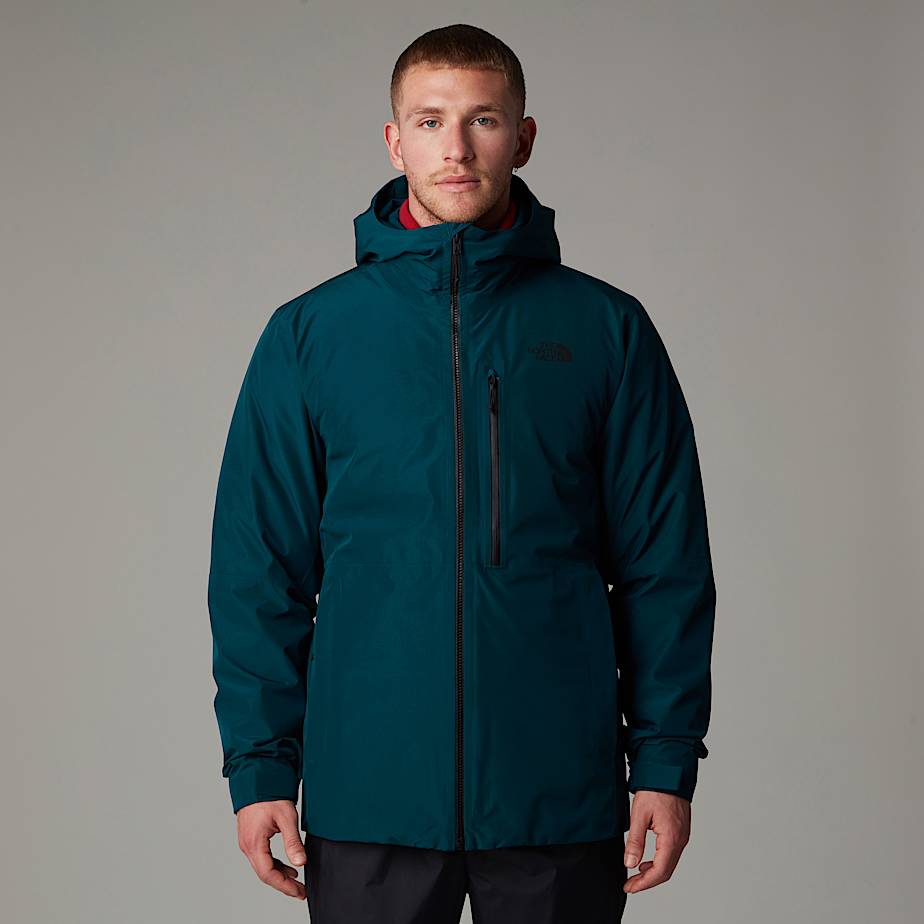 Jaquetas The North Face North Table Down Triclimate 3-in-1 Masculino Azul Marinho | NF0A49Q3A