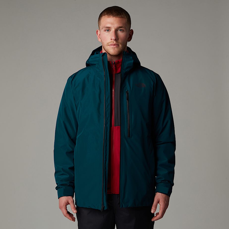 Jaquetas The North Face North Table Down Triclimate 3-in-1 Masculino Azul Marinho | NF0A49Q3A