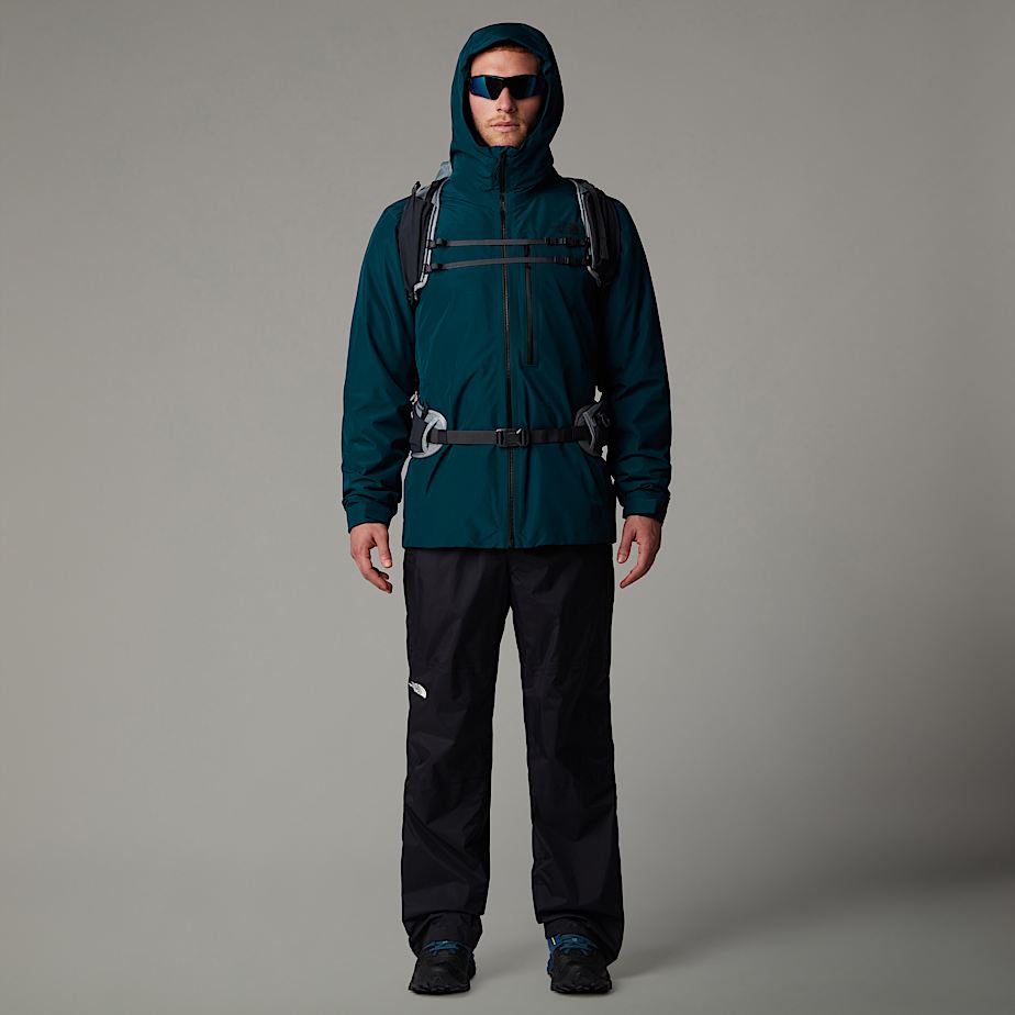 Jaquetas The North Face North Table Down Triclimate 3-in-1 Masculino Azul Marinho | NF0A49Q3A