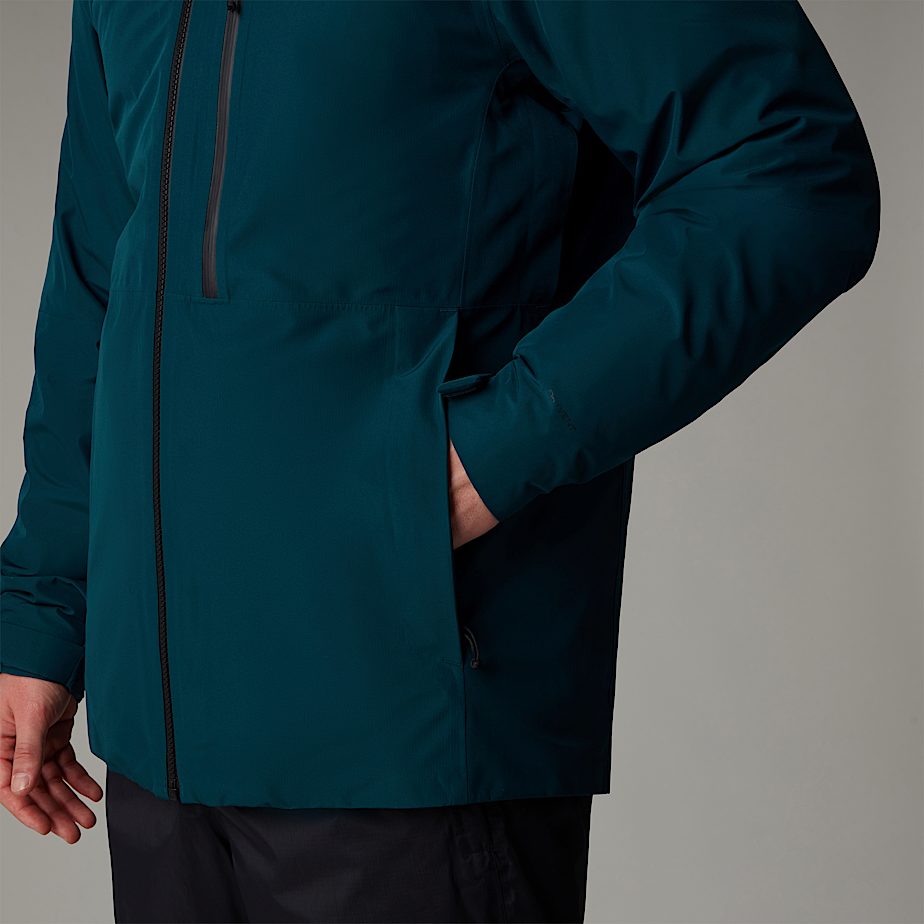 Jaquetas The North Face North Table Down Triclimate 3-in-1 Masculino Azul Marinho | NF0A49Q3A