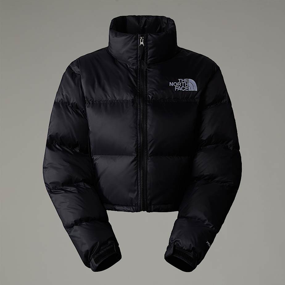 Jaquetas The North Face Nuptse Short Feminino Pretas | NF0A09H2V