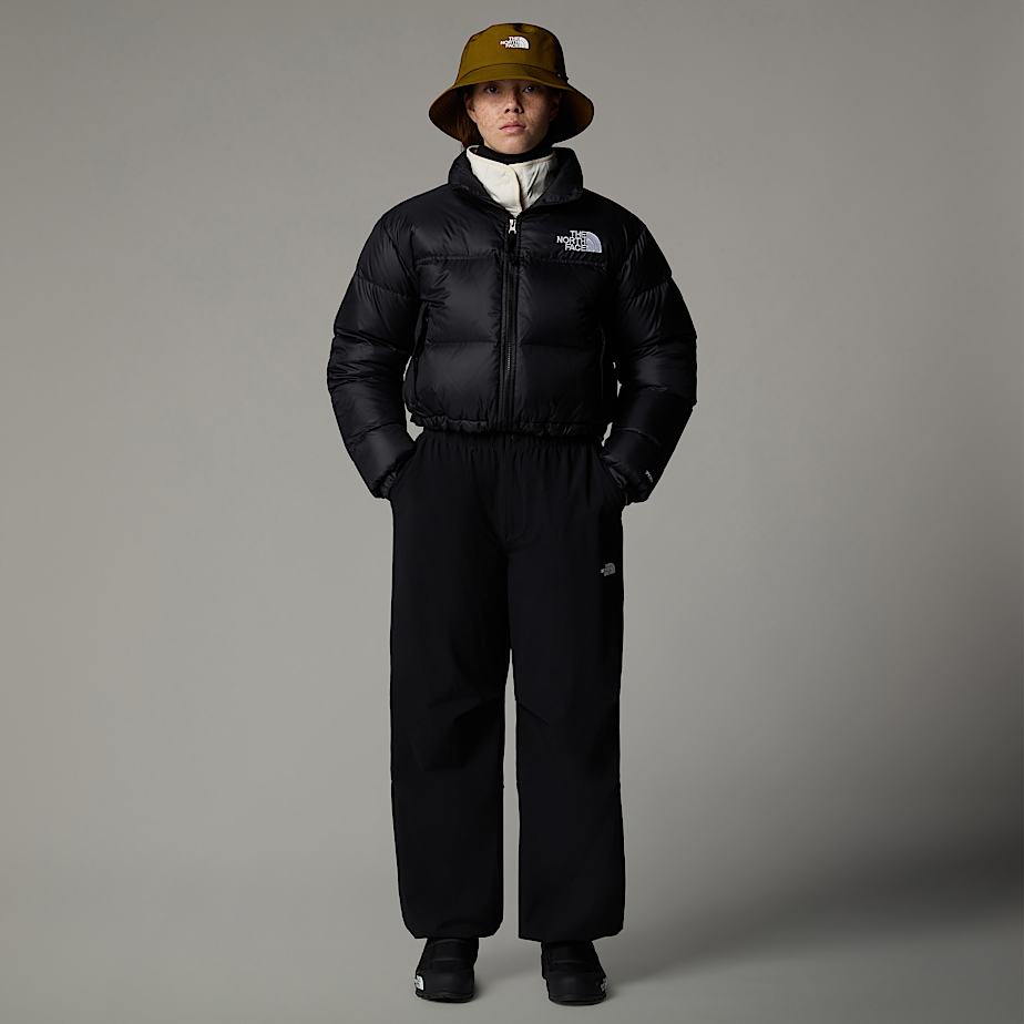 Jaquetas The North Face Nuptse Short Feminino Pretas | NF0A09H2V
