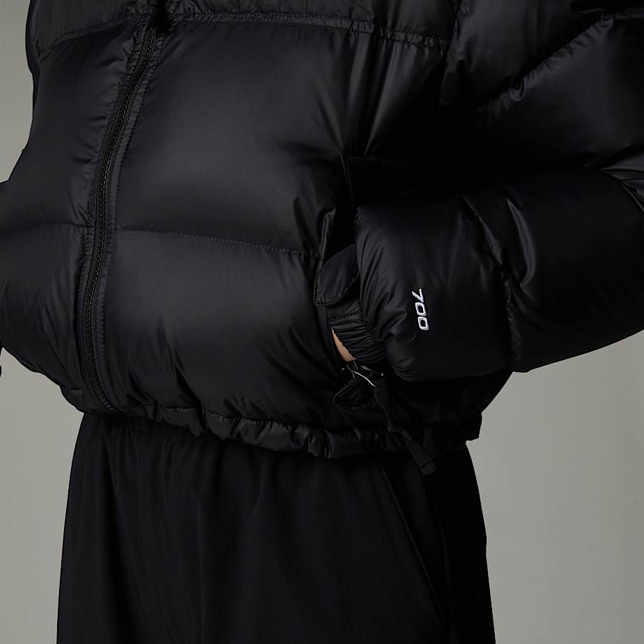 Jaquetas The North Face Nuptse Short Feminino Pretas | NF0A09H2V