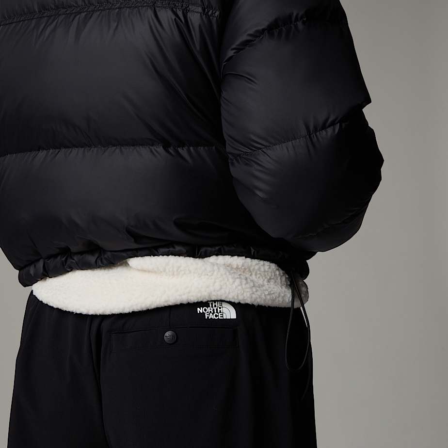Jaquetas The North Face Nuptse Short Feminino Pretas | NF0A09H2V
