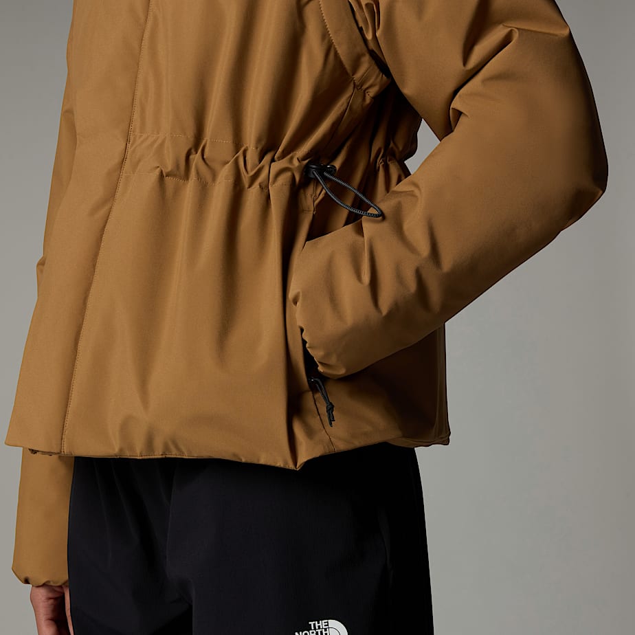 Jaquetas The North Face Padded 2-in-1 Convertible Feminino Marrom | NF0A50B1N