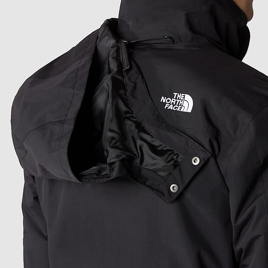 Jaquetas The North Face Pinecroft Triclimate Masculino Pretas | NF0A41T9S