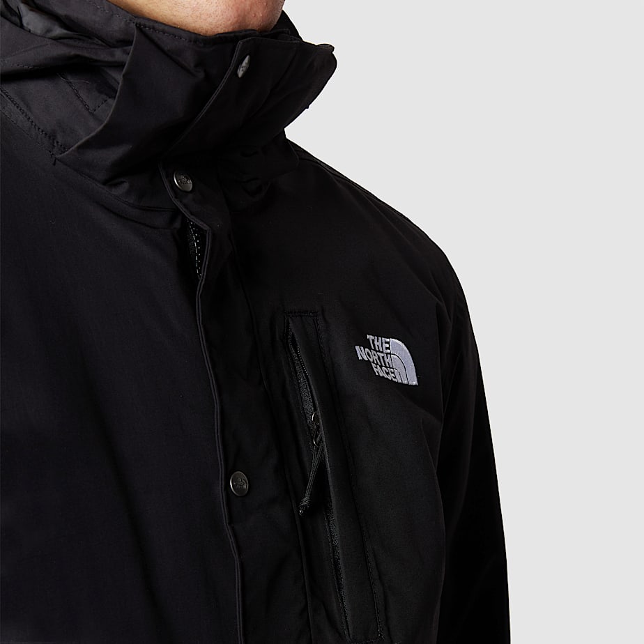 Jaquetas The North Face Pinecroft Triclimate Masculino Pretas | NF0A41T9S