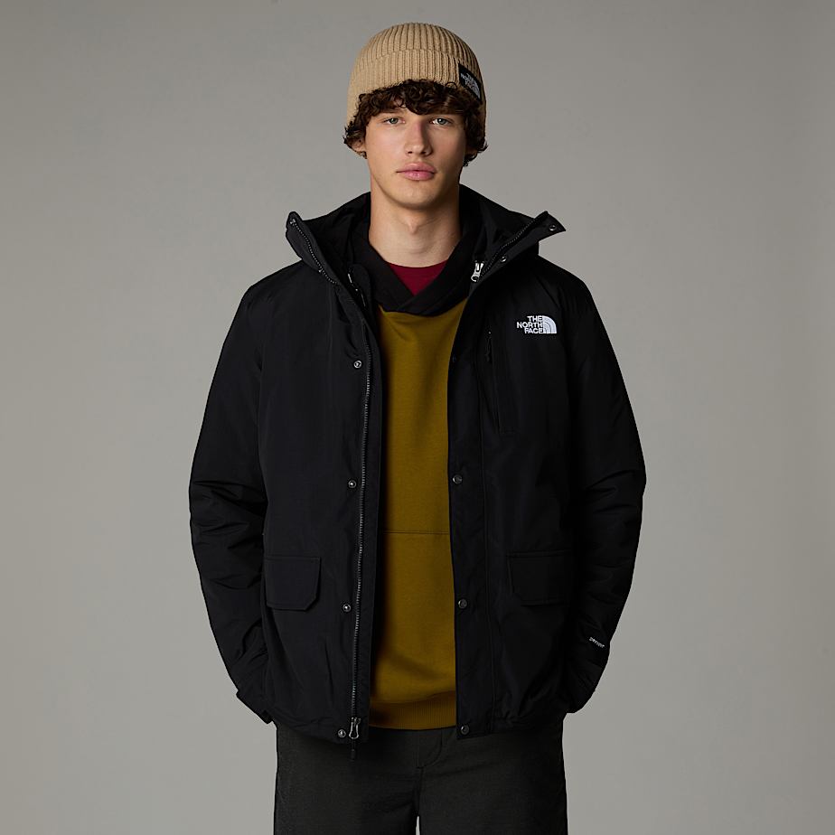 Jaquetas The North Face Pinecroft Triclimate Masculino Pretas | NF0A41T9S