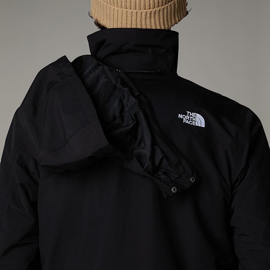 Jaquetas The North Face Pinecroft Triclimate Masculino Pretas | NF0A41T9S