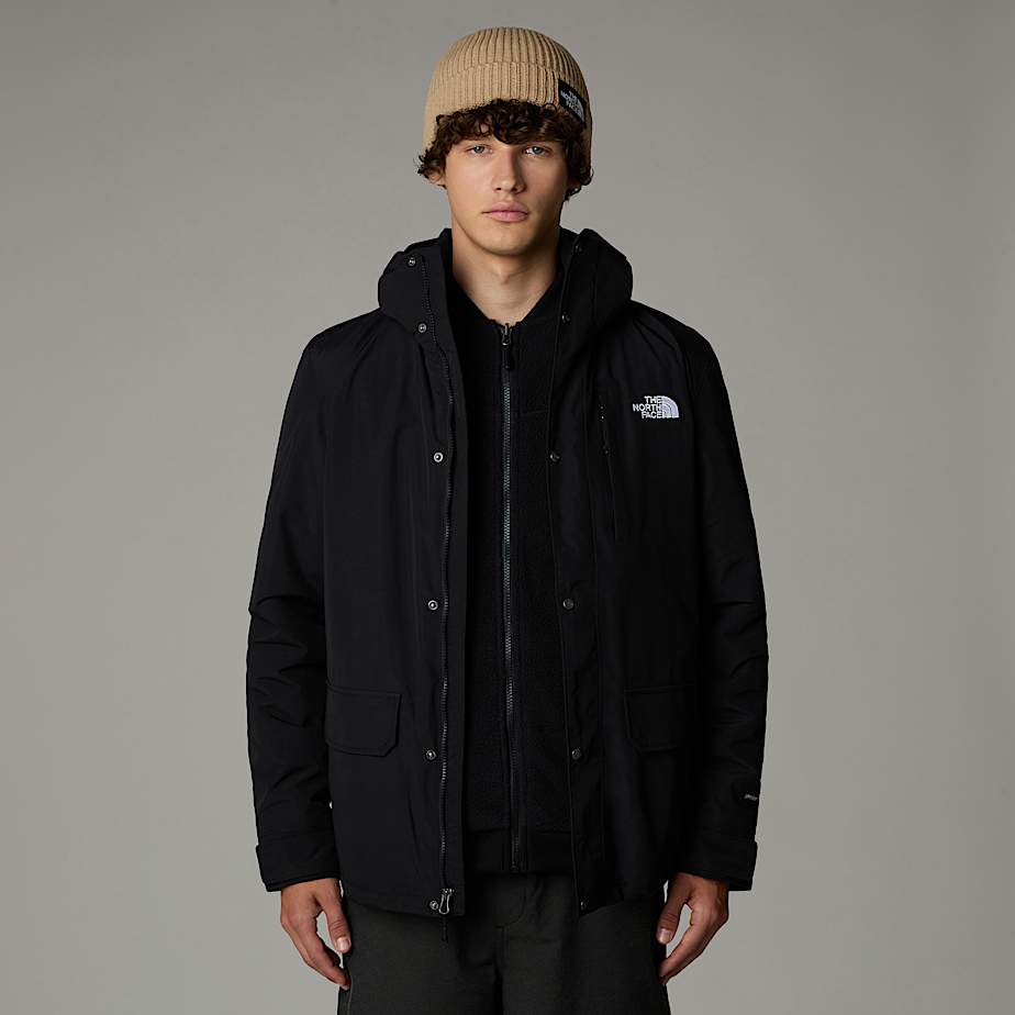 Jaquetas The North Face Pinecroft Triclimate Masculino Pretas | NF0A41T9S