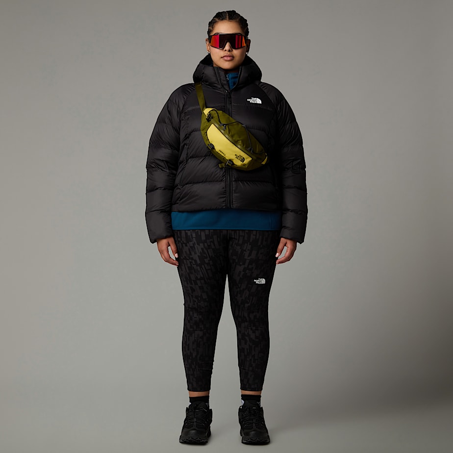Jaquetas The North Face Plus Size Hyalite Down Hooded Feminino Pretas | NF0A08I8L