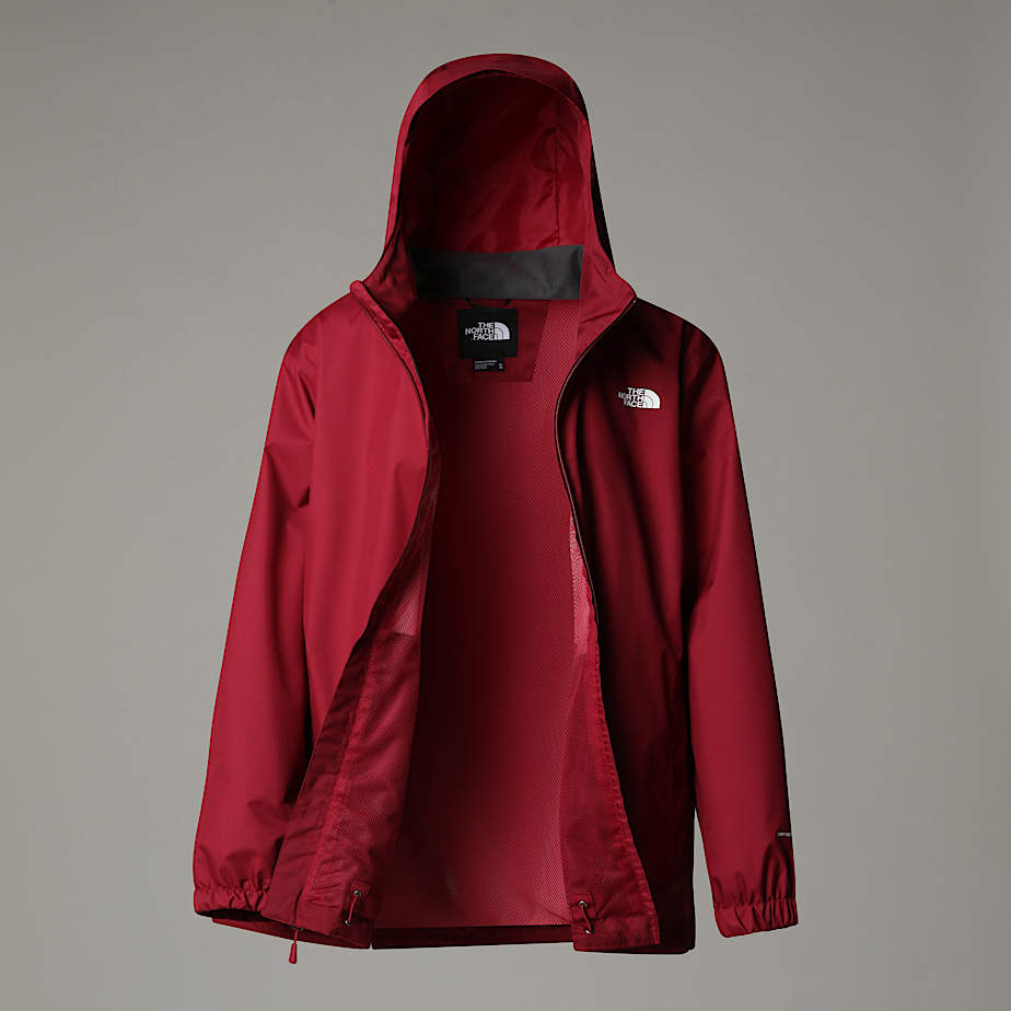 Jaquetas The North Face Plus Size Quest Feminino Vermelhas | NF0A59K6G
